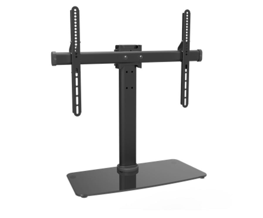 Gaming DesktopBrateck Tabletop TV Stand with Tempered Glass Base 32'-55' TV Up to 40kg