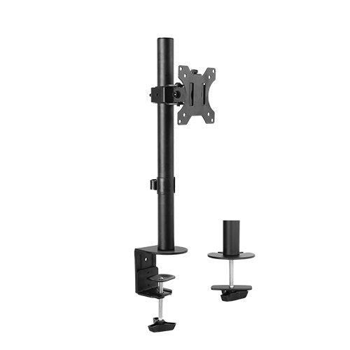 Gaming DesktopBrateck Single Screen Economical Articulating Steel Monitor Arm Fit Most 13'-32' LCD monitors