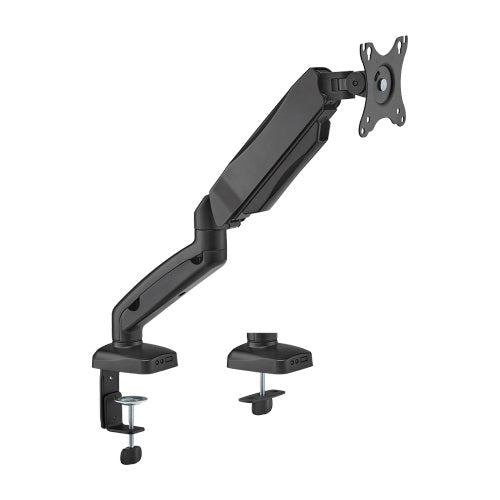 Gaming DesktopBrateck Economy Single Screen Spring-Assisted Monitor Arm Fit Most 17'-32' Monitor Up to 9 kg VESA 75x75/100x100