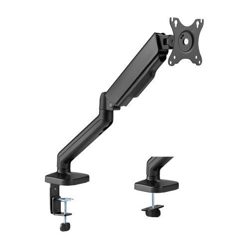 Gaming DesktopBrateck Cost-Effective Spring-Assisted Monitor Arm Fit Most 17'-32' Monitor Up to 9KG VESA 75x75