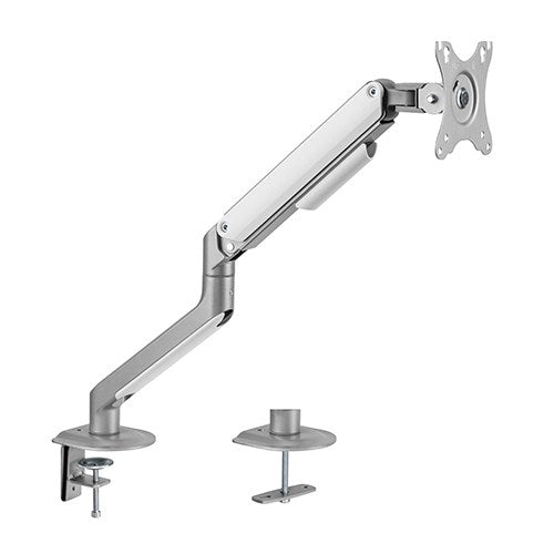 Gaming DesktopBrateck Single Monitor Economical Spring-Assisted Monitor Arm Fit Most 17'-32' Monitors