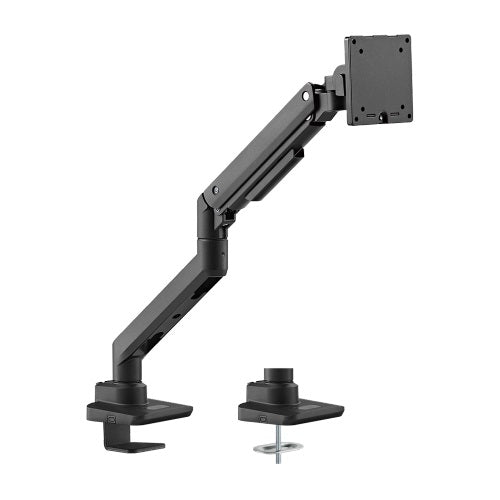 Gaming DesktopBrateck Fabulous Desk-Mounted  Heavy-Duty Gas Spring Monitor Arm Fit Most 17'-49' Monitor Up to 20KG VESA 75x75