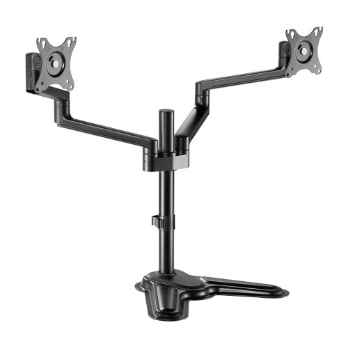 Gaming DesktopBrateck Premium Aluminum Articulating Monitor Stand Fit Most 17'-32' Monitor Up to 8KG VESA 75x75