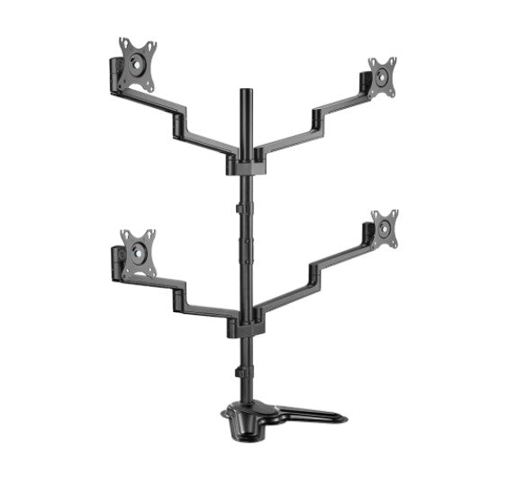 Gaming DesktopBrateck LDT72-T048 PREMIUM ALUMINUM ARTICULATING MONITOR STAND