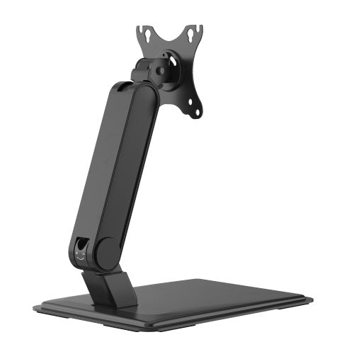 Gaming DesktopBrateck Single-Monitor Stell Articulating Monitor Mount Fit Most 17'-32' Monitor Up to 9KG VESA 75x75