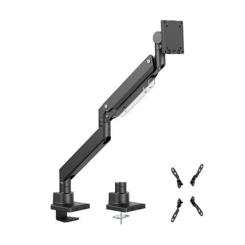 Gaming DesktopBrateck LDT80-C012 SUPER HEAVY-DUTY GAS SPRING MONITOR ARM For most 17'~57' Monitors
