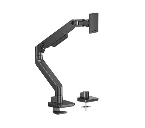 Gaming DesktopBrateck LDT81-C012-B NOTEWORTHY HEAVY-DUTY GAS SPRING MONITOR ARM For most 17'~49' Monitors