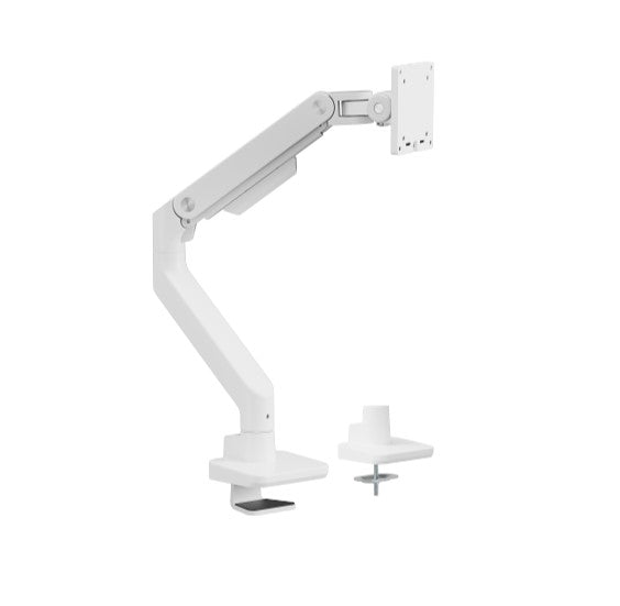 Gaming DesktopBrateck LDT81-C012-W NOTEWORTHY HEAVY-DUTY GAS SPRING MONITOR ARM For most 17'~49' Monitors