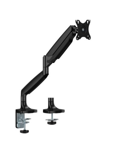 Gaming DesktopBrateck LDT82-C012 SINGLE SCREEN HEAVY-DUTY GAS SPRING MONITOR ARM For most 17'~45' Monitors