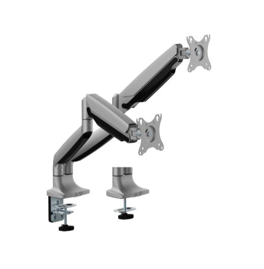 Gaming DesktopBrateck LDT82-C024E DUAL SCREEN HEAVY-DUTY MECHANICAL SPRING MONITOR ARM For most 17'~35' Monitors