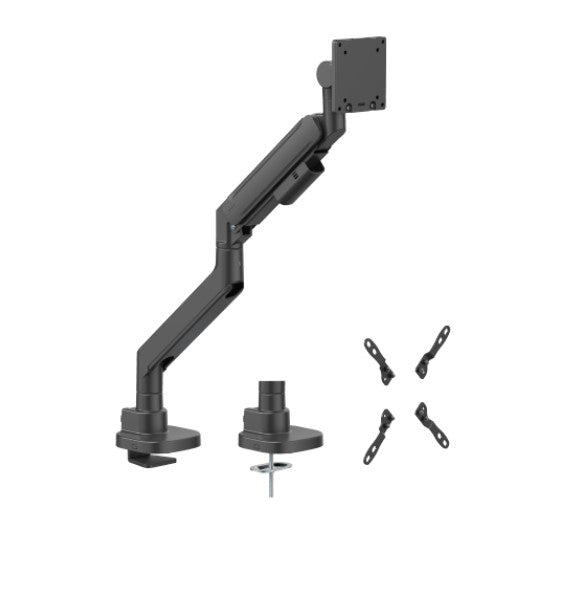 Gaming DesktopBrateck LDT87-C012-B TITAN HEAVY-DUTY GAS SPRING MONITOR ARM BLACK