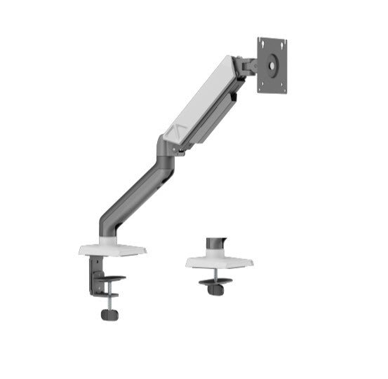 Gaming DesktopBrateck LDT88-C012 SINGLE SCREEN RUGGED MECHANICAL SPRING MONITOR ARM For most 17'~32' Monitors