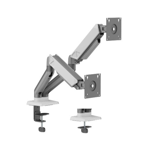 Gaming DesktopBrateck LDT88-C024 DUAL SCREEN RUGGED MECHANICAL SPRING MONITOR ARM For most 17'~32' Monitors