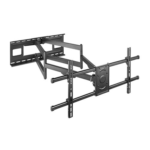 Gaming DesktopBrateck Extra Long Arm Full-Motion TV Wall Mount For Most 43'-90' Flat Panel TVs Up to 80kg