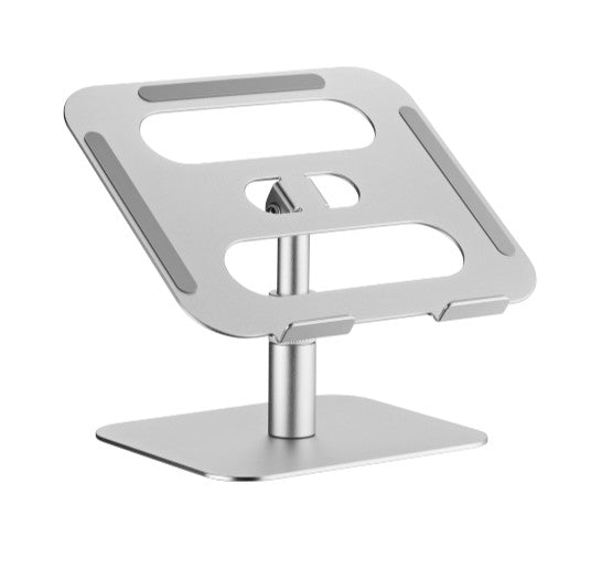 Gaming DesktopBrateckLPS03-19 ADJUSTABLE ALUMINUM LAPTOP RISER  For most 11'-15' laptops & tablets (Silver)