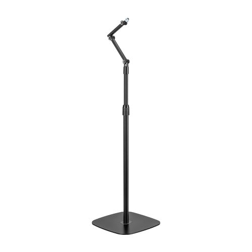 Gaming DesktopBrateck Stylish Height Adjustable Microphone Floor Stand(Matte Black & Light Grey)