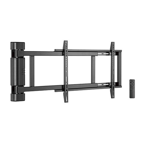 Gaming DesktopBrateck Motorized Swing TV Mount Fit Most 32'-75' TVs Up to 50kg