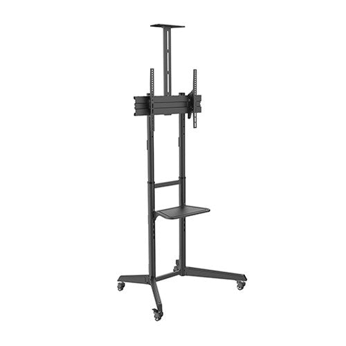 Gaming DesktopBrateck Versatile & Compact Steel TV Cart with top and center shelf for 37'-70' TVs Up to 50kg