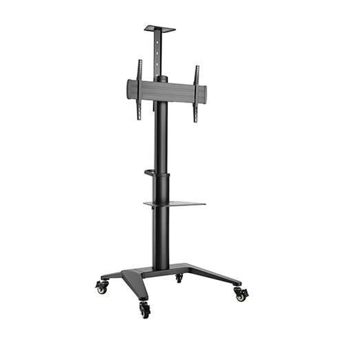 Gaming DesktopBrateck Ultra-Modern Aluminum TV Cart (Landscape/Portrait Orientation)  Fit 37'-70' Up to 70Kg - Black