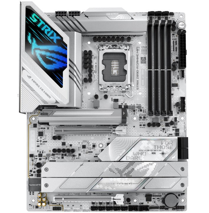 Gaming DesktopASUS ROG STRIX Z890-A GAMING WIFI LGA1851 ATX Motherboard 192GB