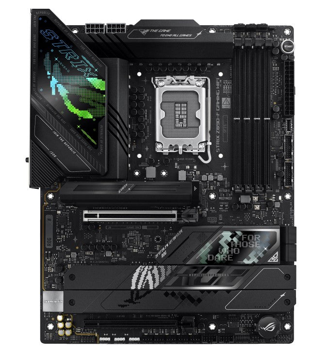 Gaming DesktopASUS ROG STRIX Z890-F GAMING WIFI LGA1851 ATX Motherboard 192GB