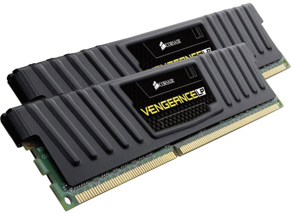 Gaming DesktopCorsair Vengeance Low Profile 16GB (2x8GB) DDR3 UDIMM 1600MHz C10 Desktop Gaming Memory Black