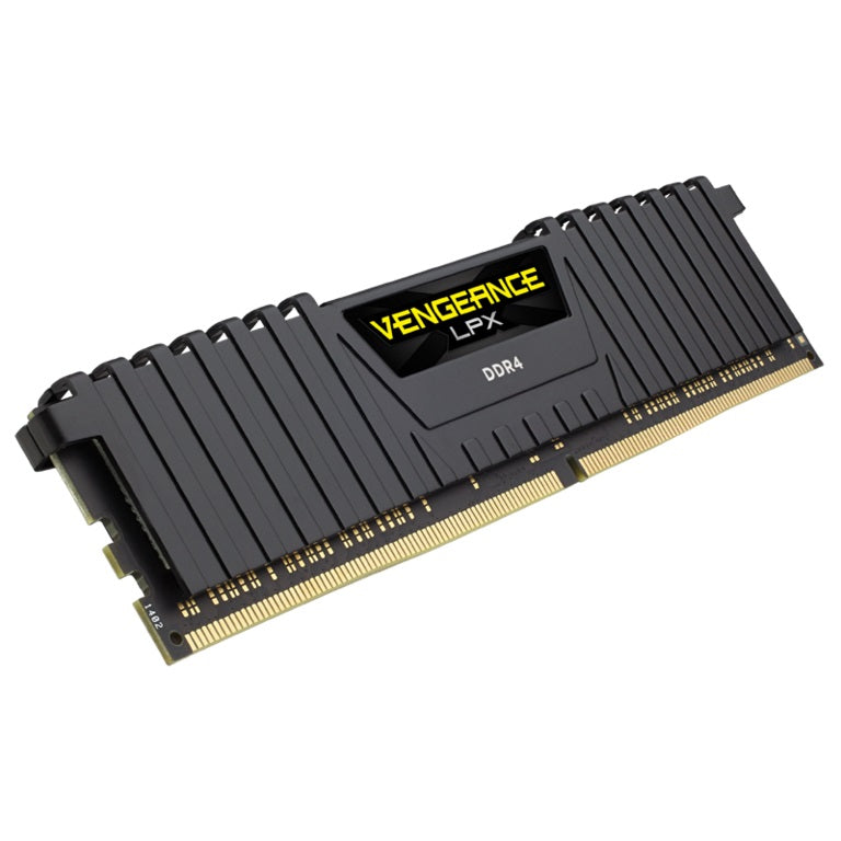 Gaming Desktop Corsair Vengeance LPX 32GB (1x32GB) DDR4 3000MHz C16 1.2V XMP 2.0 Desktop Gaming Memory Black