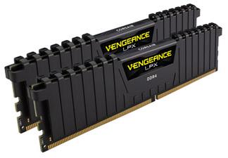 Gaming DesktopCorsair Vengeance LPX 32GB (2x16GB) DDR4 2666MHz C16 Desktop Gaming Memory Black
