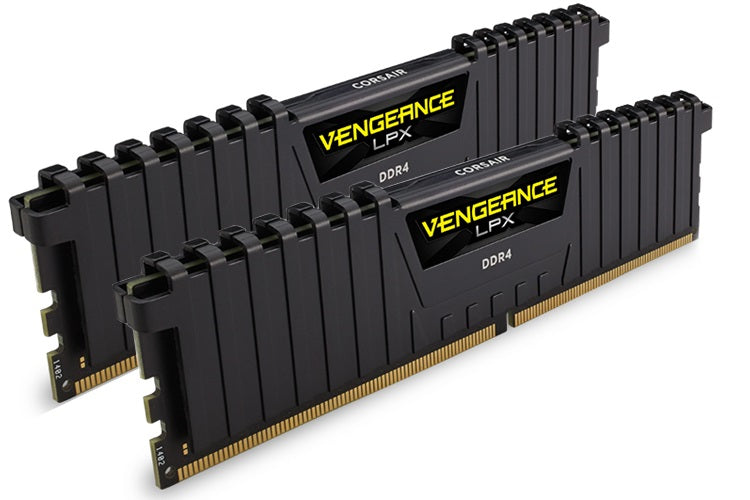 Gaming DesktopCorsair Vengeance LPX 16GB (2x8GB) DDR4 2400MHz C16 Desktop Gaming Memory Black