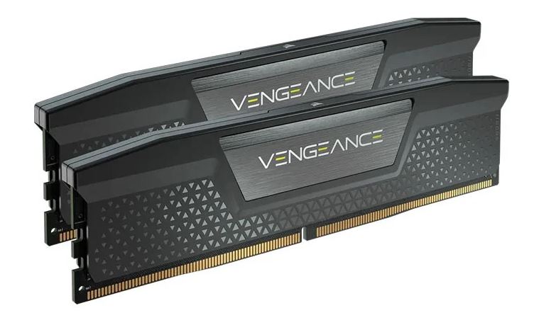 Gaming DesktopCorsair Vengeance 32GB (2x 16GB) DDR5 6000MHz C36 Desktop Memory - Black