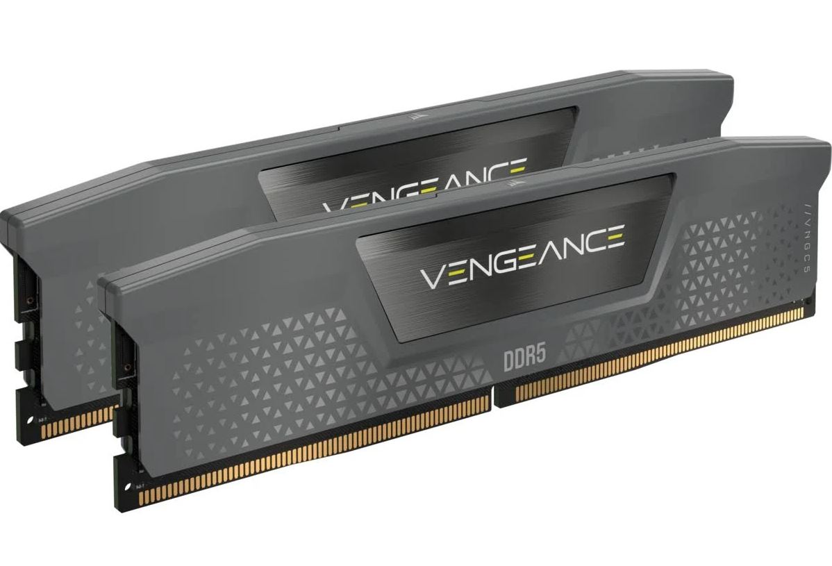 Gaming DesktopCorsair Vengeance 32GB (2x16GB) DDR5 DRAM 6000MT/S CL30 AMD EXPO & Intel XMP Memory - Black