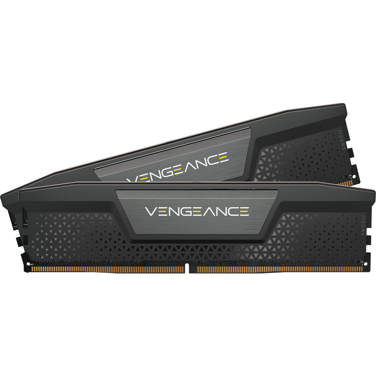 Gaming DesktopCorsair Vengeance 32GB (2x16GB) DDR5 UDIMM 5200Mhz C40 1.25V Black Desktop PC Gaming Memory