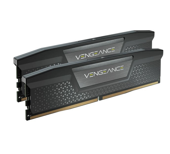 Gaming DesktopCorsair Vengeance 32GB (2x16GB) DDR5 UDIMM 6000MHz C30 1.35V Desktop Gaming Memory Black