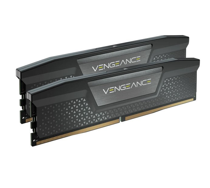 Gaming DesktopCorsair Vengeance 32GB (2x16GB) DDR5 UDIMM 6400MHz C36 1.35V Desktop Gaming Memory Black