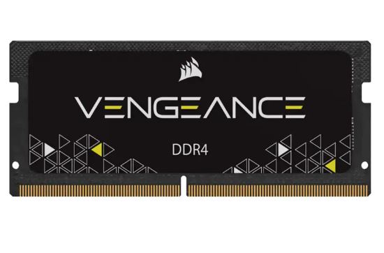 Gaming DesktopCorsair Vengeance 16GB (1x16GB) DDR4 SODIMM 3200MHz C22 1.2V Notebook Laptop Memory RAM