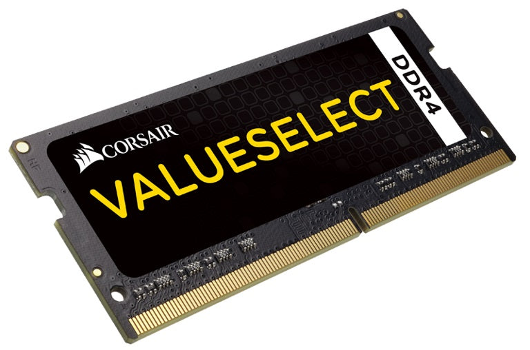 Gaming DesktopCorsair Value Select 8GB (1x8GB) DDR4 SODIMM 2133MHz C15 1.2V Value Select Notebook Laptop Memory RAM