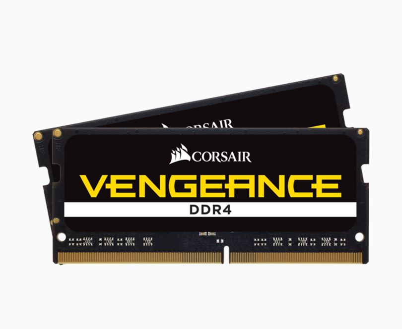Gaming DesktopCorsair Vengeance 64GB (2x32GB) DDR4 SODIMM 2666MHz CL18 1.2V Notebook Laptop Memory RAM