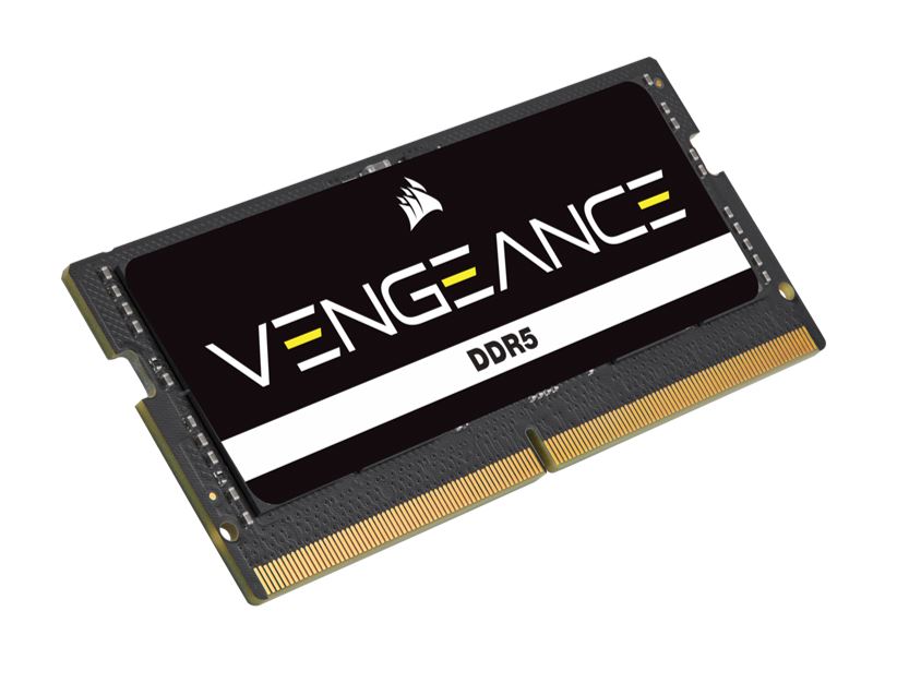Gaming DesktopCorsair Vengeance 32GB (1x32GB) DDR5 SODIMM 4800MHz C40 1.1V Notebook Laptop Memory