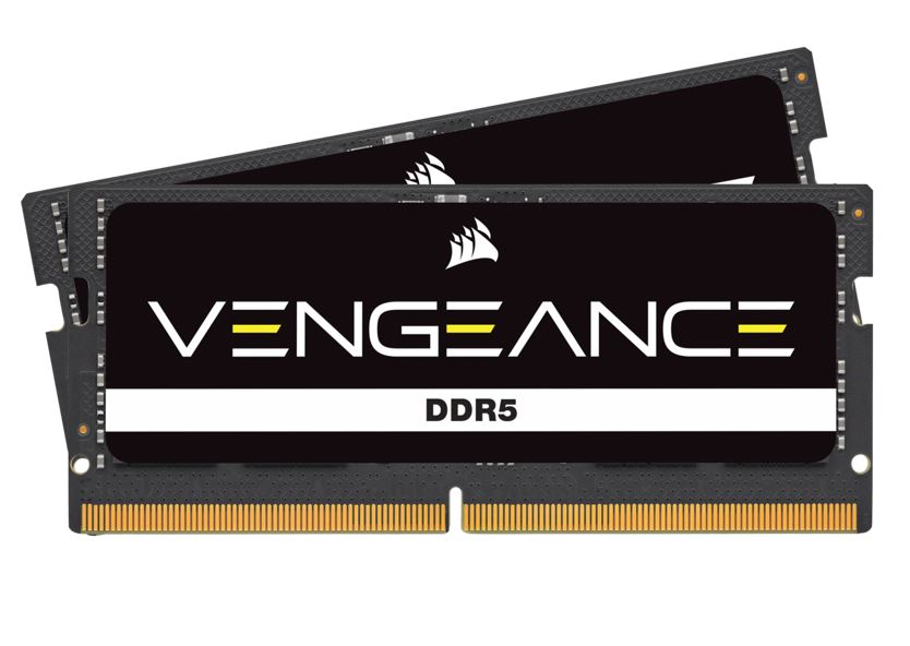 Gaming DesktopCorsair Vengeance 32GB (2x16GB) DDR5 SODIMM 4800MHz C40 1.1V Notebook Laptop Memory