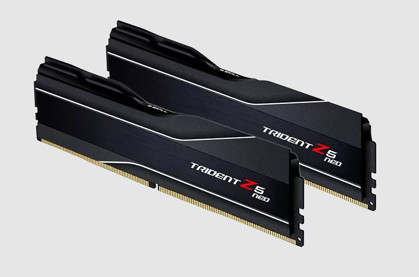 Gaming DesktopG.SKILL F5-6000J3636F16GX2-TZ5N 32GB (2 x 16GB)/ DDR5 6000 MT/s/ Timings 36-36-36-96/ Voltage 1.35V/ EXPO/ TZ5 Neo