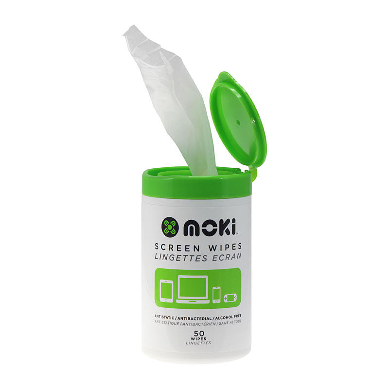 Gaming DesktopMoki Screen Wipes (50)