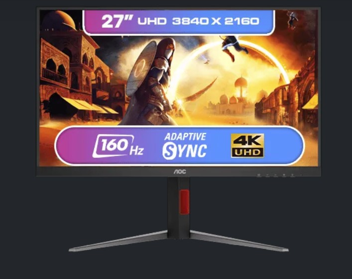 Gaming DesktopAOC 27' IPS LCD W-LED 16:9
