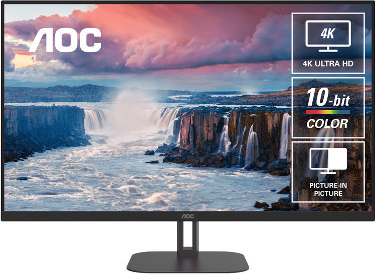 Gaming DesktopAOC U32V5N 32' 4K 3840 × 2160 VA 300 Cd/m 4ms GtG
