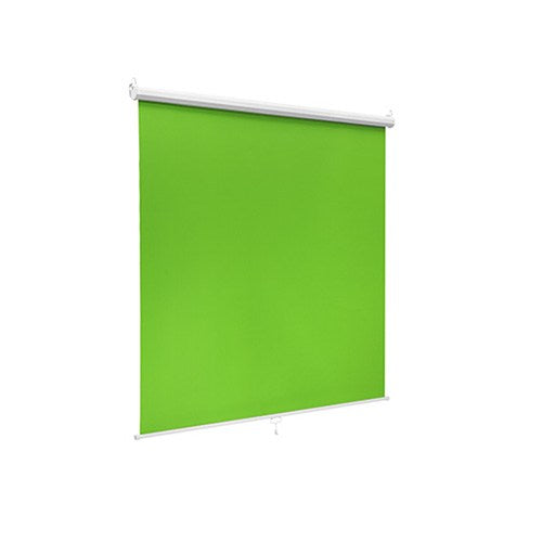 Gaming DesktopBrateck 92'' Wall-Mounted Green Screen Backdrop Viewing Size(WxH):150×180cm