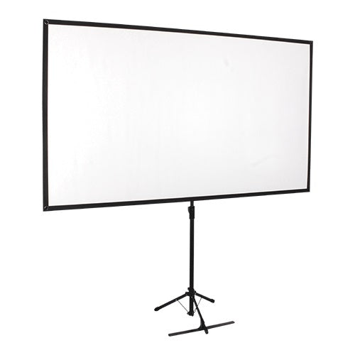 Gaming DesktopBrateck Economy 80' Tripod Projector Screen Black 16:9 