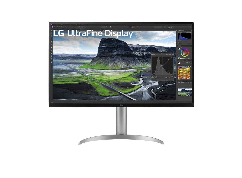 Gaming DesktopLG 32BQ85U 32' IPS 4K USB-C UltraFine  DCI-P 98%