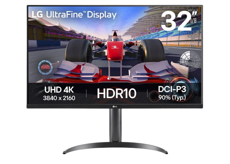 Gaming DesktopLG 31.5' 32UR550K-B UltraFine 4K HDR monitor 3840 x 2160