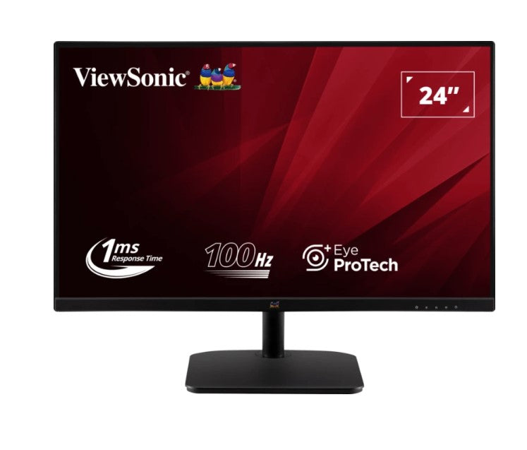 Gaming DesktopViewSonic 24' Office Ultra Thin Bezel + SuperClear IPS