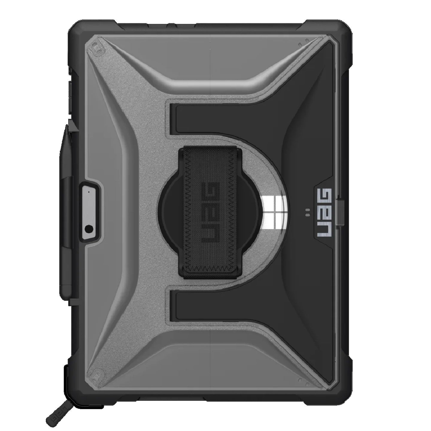 Gaming DesktopUAG Plasma Microsoft Surface Pro 11/Pro 10/Pro 9 Hand & Shoulder Strap Rugged Case -Ice (324012114343)