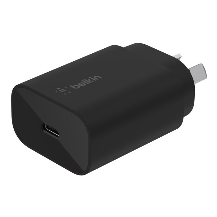 Gaming DesktopBelkin BoostCharge USB-C PD 3.0 PPS Wall Charger 25W - Black(WCA004AUBK)